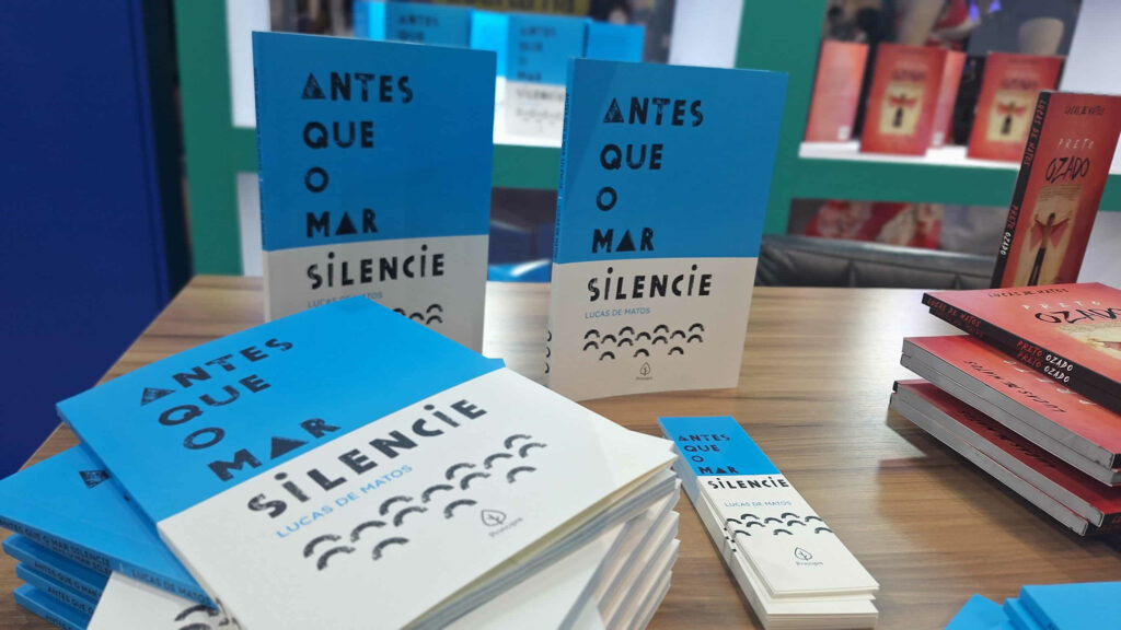 Antes que o mar silencie - Lucas de Matos